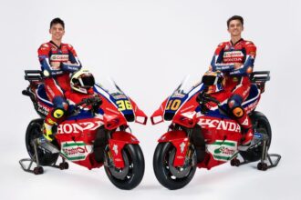 Duo pembalap Honda di MotoGP 2025, Luca Marini dan Joan Mir. (MotoGP.com)