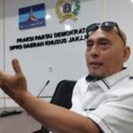 Anggota Komisi C DPRD DKI Jakarta, Lazarus Simon Ishak.