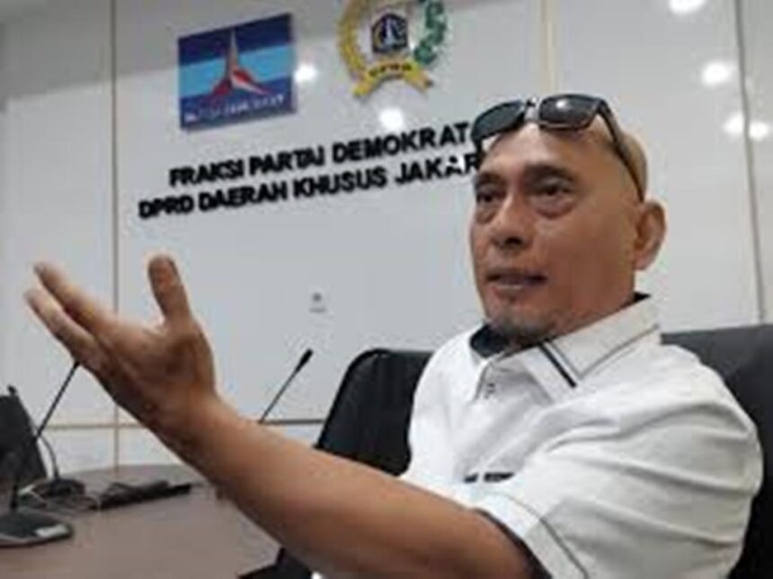 Anggota Komisi C DPRD DKI Jakarta, Lazarus Simon Ishak.