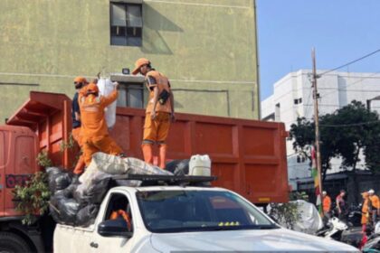 sampah jakarta