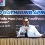 Mendag Budi Santoso saat menghadiri Forum CEO Gathering Apindo 2025 di Jakarta, Senin (17/2/2025). Foto: dok. Mendag