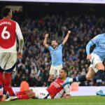 Manchester City 2-2 Arsenal (Foto: Caught Offside)