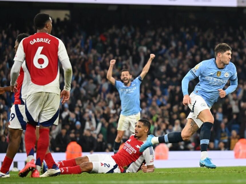 Manchester City 2-2 Arsenal (Foto: Caught Offside)