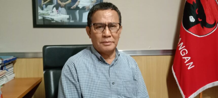 Anggota Komisi E DPRD DKI Jakarta, Jhony Simanjuntak. Foto: Sofian/ipol.id