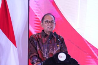 Kepala Eksekutif OJK Pengawas Perasuransian, Penjaminan, dan Dana Pensiun Ogi Prastomiyono