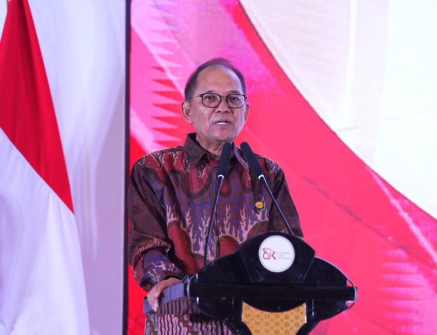 Kepala Eksekutif OJK Pengawas Perasuransian, Penjaminan, dan Dana Pensiun Ogi Prastomiyono