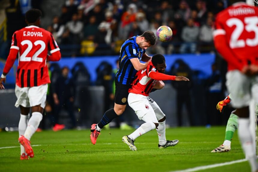 Inter Milan Vs AC Milan (X/Inter)