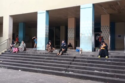 Warga penghuni Rusun Jatinegara Barat, Jakarta Timur. Foto: Ist