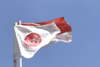 Logo PT Adhi Karya (ADHI). Foto: dok adhi karya