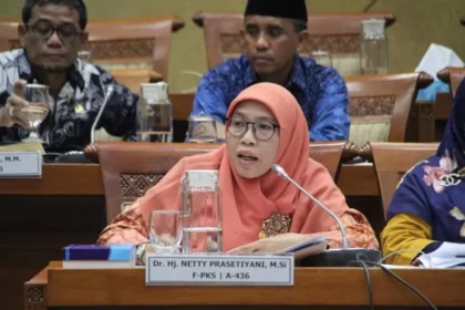 Anggota Komisi IX DPR RI Netty Prasetiyani