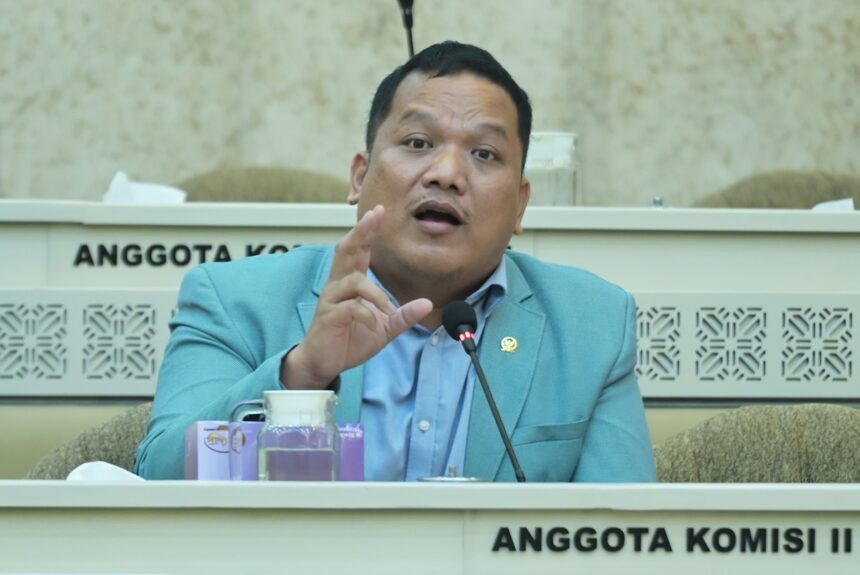 Anggota Komisi II DPR RI, Edi Oloan Pasarib