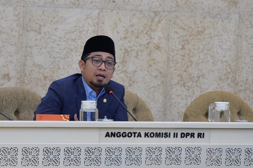 Anggota Komisi II DPR RI, Muhammad Khozin. Foto: