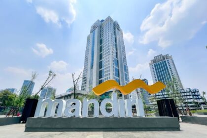 Gedung Bank Mandiri. Foto: Dok Bank Mandiri