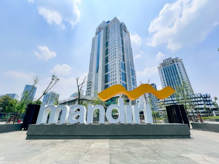 Gedung Bank Mandiri. Foto: Dok Bank Mandiri