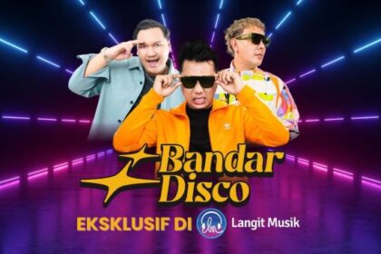 Nuon Digital Indonesia (Nuon) yang merupakan anak usaha PT Telkom Indonesia (Persero) Tbk (Telkom) melalui Digital Streaming Platform (DSP) Langit Musik mengumumkan peluncuran mini album eksklusif dari Bandar Disco yang menampilkan kombinasi segar genre Pop Lokal dengan sentuhan Electronic Dance Music (EDM). Foto: Telkom Indonesia