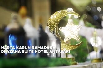 Harta Karun Ramadan di Azana Suite Hotel Antasari. (Alidrian Fahwi/ipol.id)