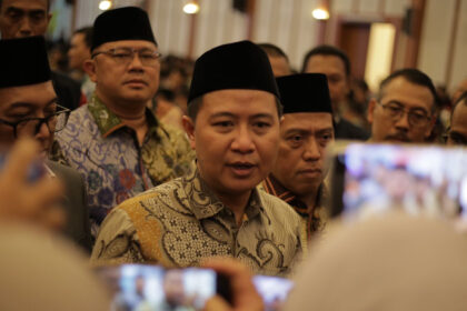 Dirjen Penyelenggara Haji dan Umrah Hilman Latief
