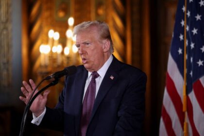 Donald Trump soal jalur Gaza