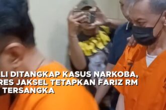 4 Kali Ditangkap Kasus Narkoba, Polres Jaksel Tetapkan Fariz RM Jadi Tersangka