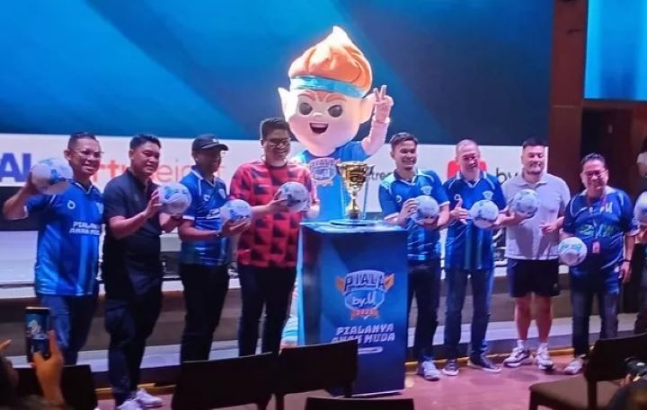 Pendaftaran tim futsal tingkat SMP dan SMA mulai dibuka hari ini, Kamis 27 Februari 2025, melalui situs resmi Piala by.U 2025.