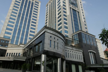 Wakil Menteri Keuangan, Anggito Abimanyu mengungkap peran Polri dalam penegakan hukum di sektor keuangan. Foto: Kemenkeu