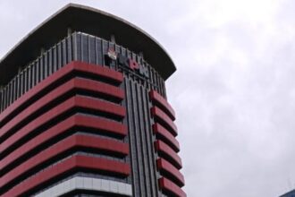 Gedung Merah Putih KPK. Foto: Yudha Krastawan/ipol.id