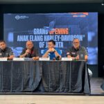 Jumpers Dealer Anak Elang Harley-Davidson yang Pindah ke Permata Hijau Jaksel.foto/ist