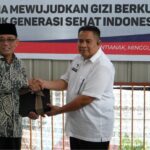 Badan Gizi Nasional (BGN) dan DPR RI melakukan sosialiasi Makan Bergizi Gratis ini di Kabupaten Kubu Raya, Kalimantan Barat, Sabtu (1/2/2025).