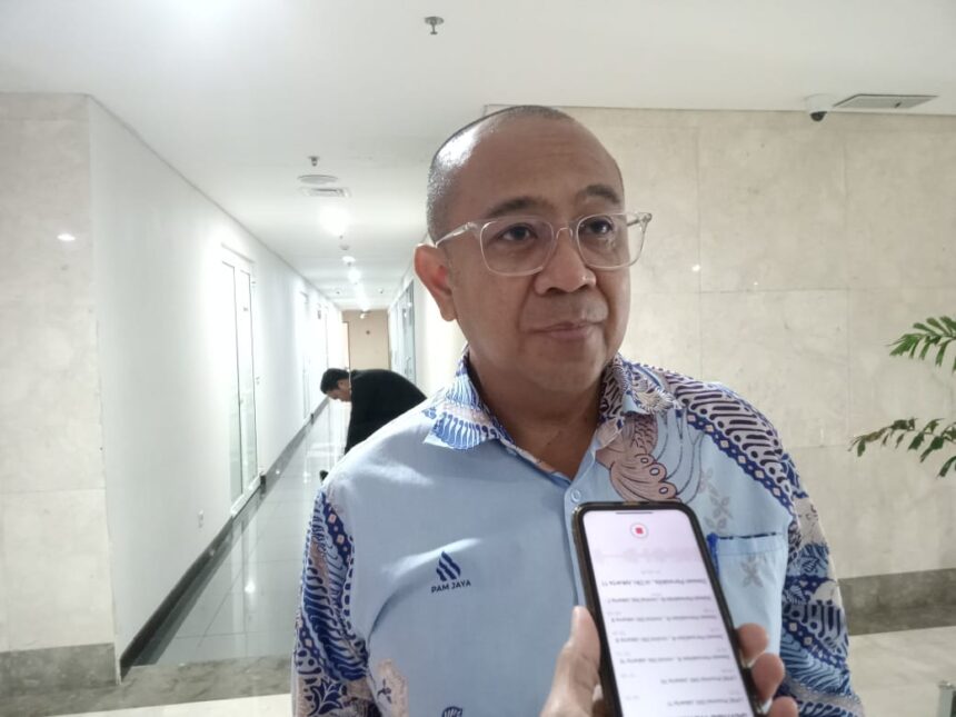 Dirut PAM Jaya, Arief Nasrudin.(Foto istimewa)