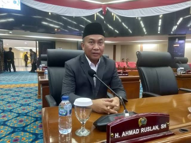 Anggota Komisi D DPRD DKI, Achmad Ruslan.(foto dok ipol.id)