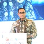 Kepala Eksekutif OJK Pengawas Inovasi Teknologi Sektor Keuangan, Aset Keuangan Digital, dan Aset Kripto (IAKD) Hasan Fawzi dalam sambutannya pada acara pembukaan Bulan Literasi Kripto (BLK) 2025 dengan tema “Bijak Berinvestasi: Bangun Masa Depan Sejak Dini” yang diselenggarakan Asosiasi Perdagangan Aset Kripto Indonesia (Aspakrindo) di Jakarta, Senin