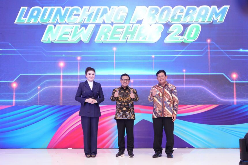 Peluncuran Program New REHAB 2.0, merupakan Program Rencana Pembayaran Bertahap BPJS Kesehatan serta memungkinkan peserta mencicil tunggakan iuran dengan lebih fleksibel. Foto: Dok/BPJS Kesehatan