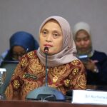 Wakil Ketua Lembaga Perlindungan Saksi dan Korban (LPSK), Sri Nurherwati memberikan keterangan terkait perlindungan LPSK kepada sembilan saksi dan korban dalam kasus Tindak Pidana Kekerasan Seksual dilakukan terdakwa IWAS alias Agus sejak 20-23 Januari 2025, Selasa (4/2/2025). Foto: Ist