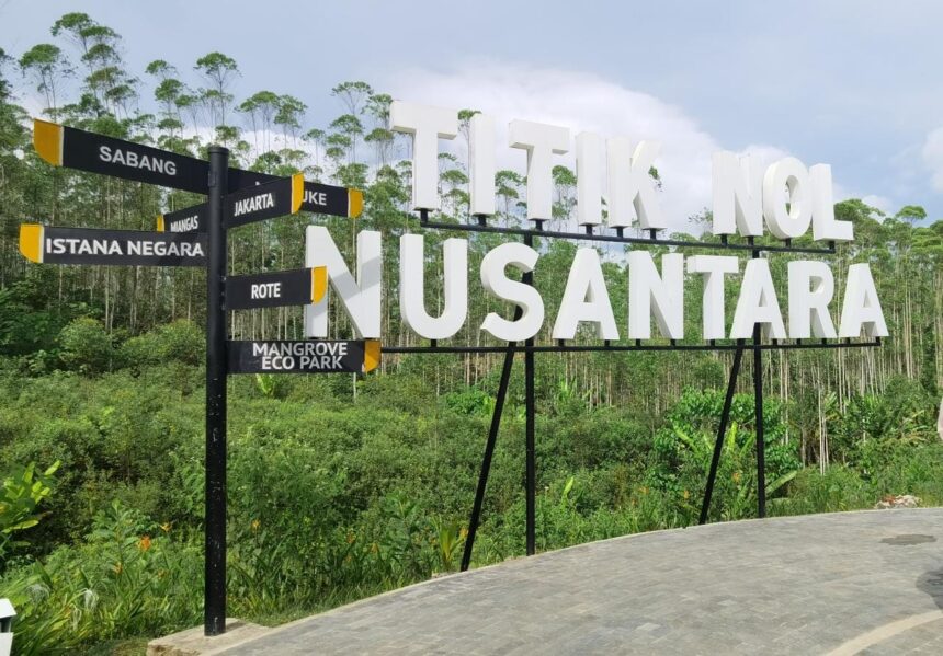 Ilustrasi, Ibu Kota Nusantara. (Foto: Otorita IKN)