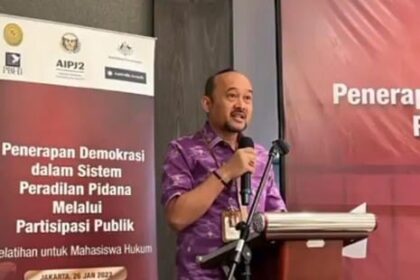 Kepala Biro Hukum dan Hubungan Masyarakat MA, Sobandi. Foto: Instagram @sobandi_karohumas