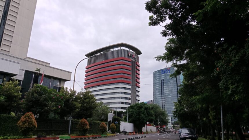 Gedung Merah Putih KPK. Foto: Dok ipol.id/Yudha Krastawan