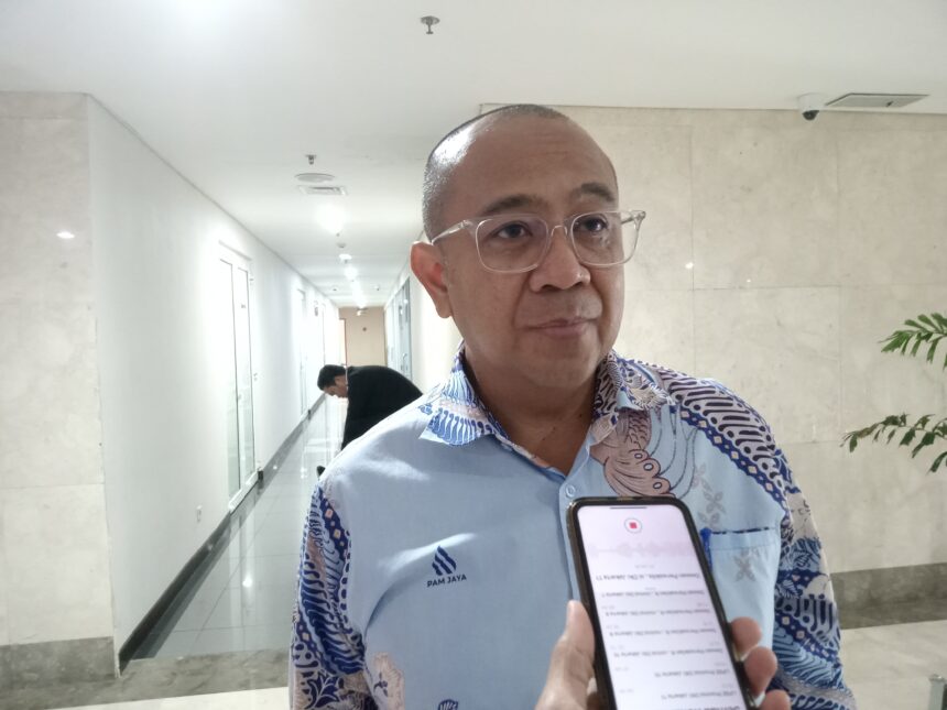 Dirut PAM Jaya, Arief Nasrudin. (Foto istimewa)