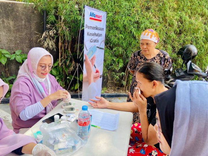 Ilustrasi pemeriksaan kesehatan gratis di Jakarta.(Foto istimewa)