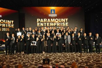 Foto: Para mitra strategis yang telah bekerja sama dalam mewujudkan pencapaian seluruh unit bisnis Paramount Enterprise