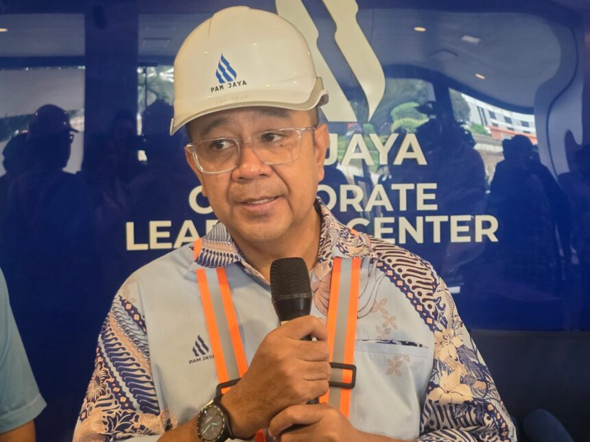 Dirut PAM Jaya, Arief Nasrudin.(Foto istimewa)