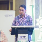 Sekretaris Jenderal Kementerian Energi dan Sumber Daya Mineral (ESDM), Dadan Kusdiana menyampaikan bahwa kolaborasi Pemerintah Indonesia-Prancis adalah wujud nyata komitmen bersama untuk menjalankan transisi energi searah dengan prioritas Pemerintah untuk melakukan swasembada energi dan memastikan keberlanjutan energi nasional. Foto: Dok Kemen ESDM