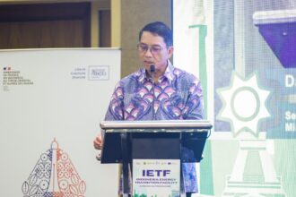 Sekretaris Jenderal Kementerian Energi dan Sumber Daya Mineral (ESDM), Dadan Kusdiana menyampaikan bahwa kolaborasi Pemerintah Indonesia-Prancis adalah wujud nyata komitmen bersama untuk menjalankan transisi energi searah dengan prioritas Pemerintah untuk melakukan swasembada energi dan memastikan keberlanjutan energi nasional. Foto: Dok Kemen ESDM