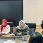 Ketua Komisi D DPRD DKI Jakarta, Yuke Yurike saat menerima audiens.(Foto Sofian ipol.id)