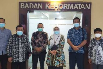 Ruang rapat Badan Kehormatan (BK) DPRD DKI Jakarta.(foto istimewa)