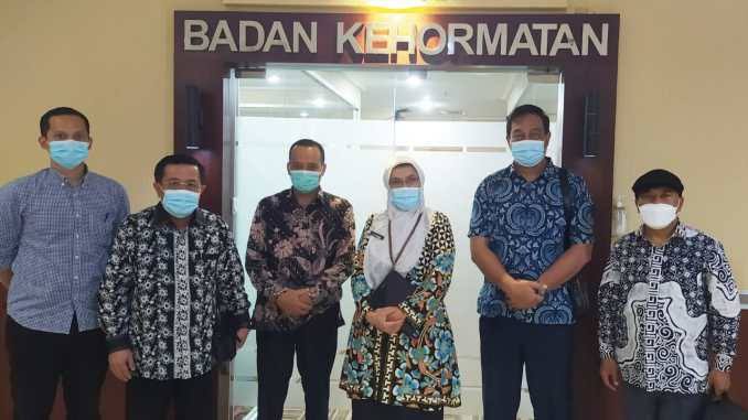 Ruang rapat Badan Kehormatan (BK) DPRD DKI Jakarta.(foto istimewa)