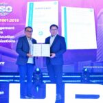 Melalui berbagai inovasi pada skills and knowledge development training bagi pegawai, Bank Mandiri berhasil mengantongi sertifikat internasional ISO 21001:2018 Educational Organization Management Systems for Educational Organizations dan ISO 30422:2022 Human Resources - Learning & Development. Foto: Dok Bank Mandiri