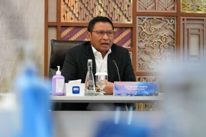 Wakil Direktur Utama BRI Catur Budi Harto. Foto: Dok BRI