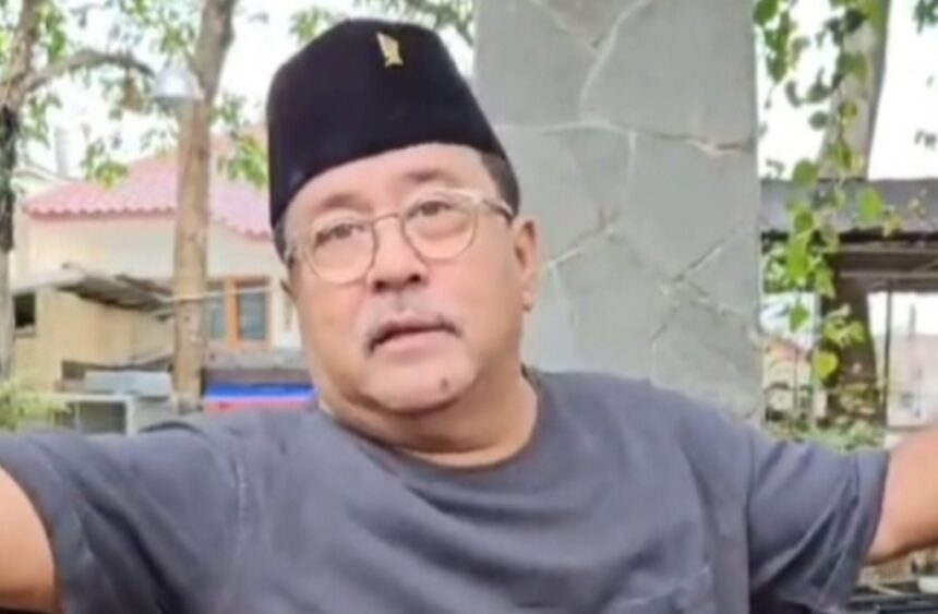 Wagub terpilih pilkada Jakarta, Rano Karno.(Foto istimewa)