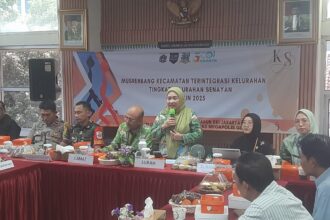 BPJS Ketenagakerjaan Jakarta Kebayoran Baru menghadiri kegiatan Sidang Kelompok Musyawarah Perencanaan Pembangunan (Musrenbang) Tingkat Kelurahan Senayan pada Kamis (13/2/2025).