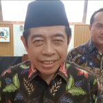 Ketua DPRD DKI Jakarta, Khoirudin (kiri) didampingi Sekwan DPRD DKI Jakarta, Agustinus. (Foto Sofian/ipol.id)